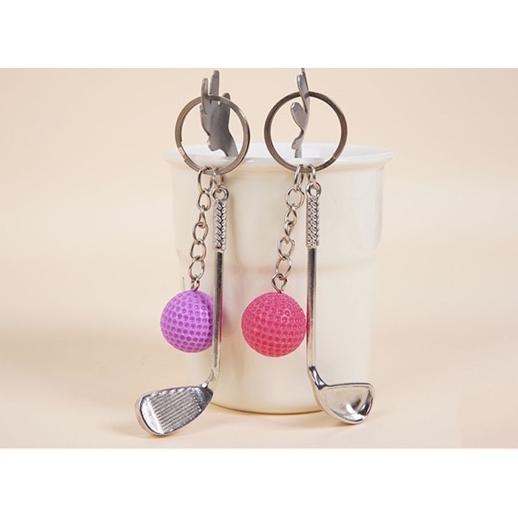 キーホルダー キーリング ゴルフ | PlusNao | 詳細画像8 