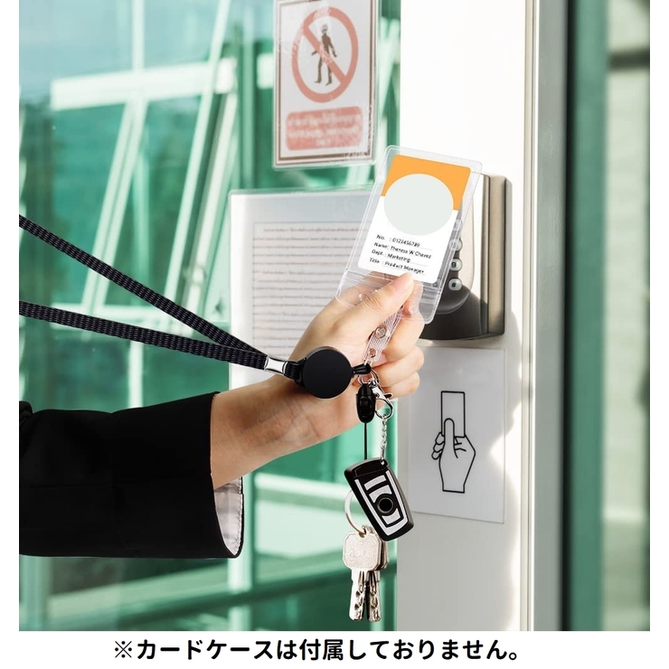 ネックストラップ 首掛けストラップ IDカードホルダー | PlusNao | 詳細画像2 