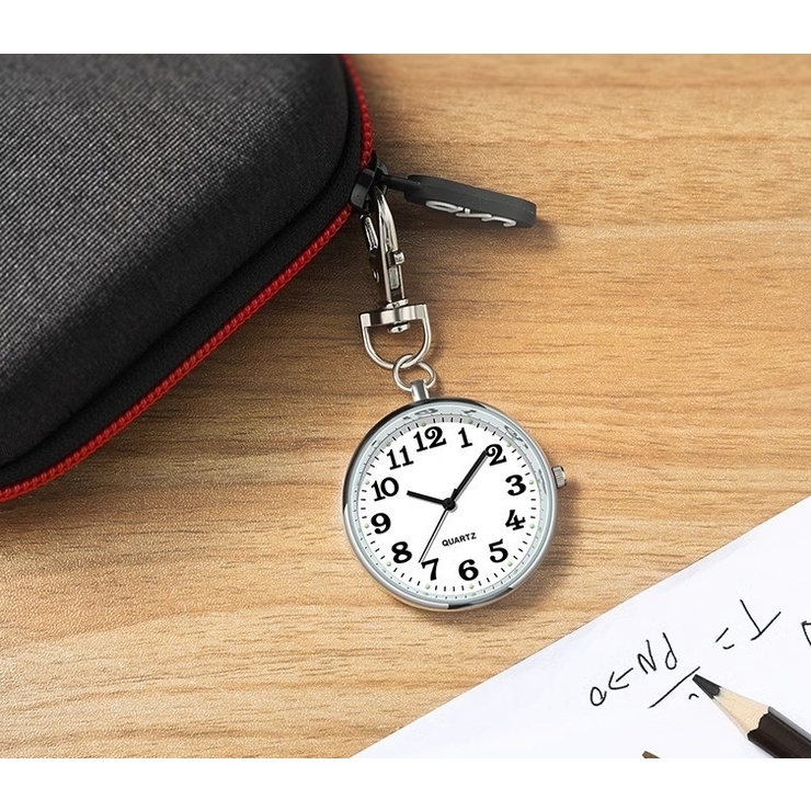 ナースウォッチ 懐中時計 アナログ | PlusNao | 詳細画像3 