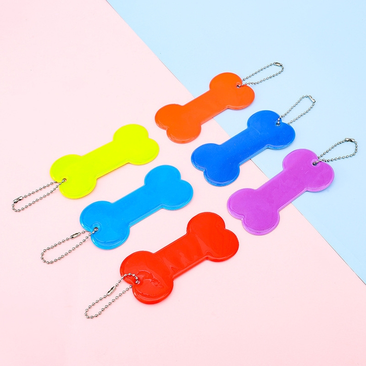 反射キーホルダー リフレクター 同色5個セット | PlusNao | 詳細画像4 