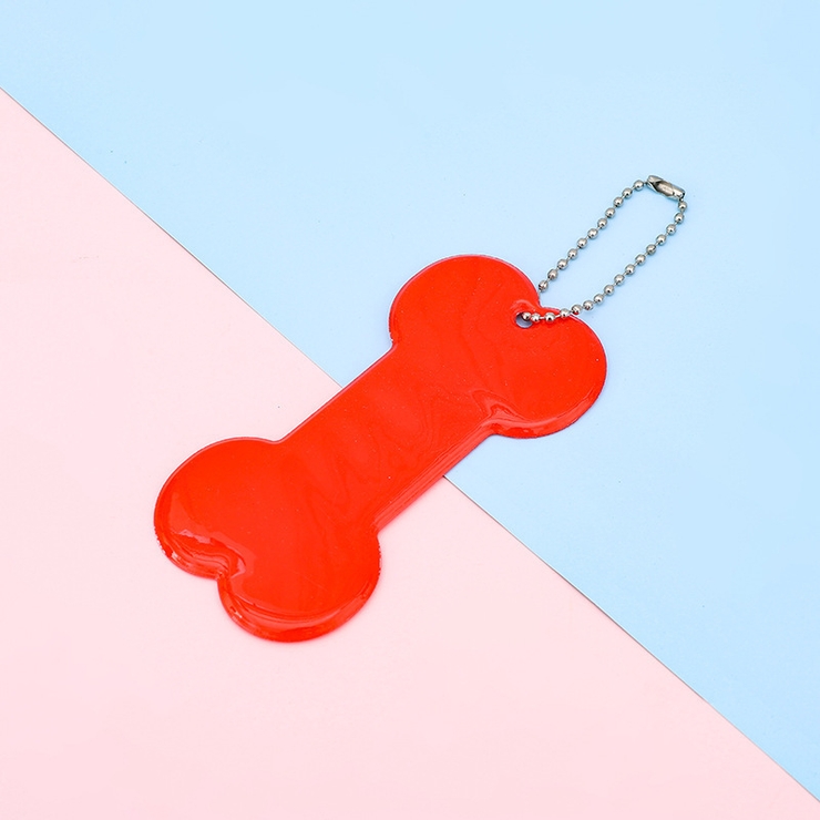 反射キーホルダー リフレクター 同色5個セット | PlusNao | 詳細画像5 