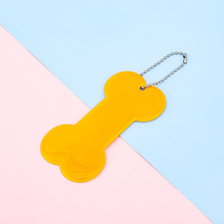 反射キーホルダー リフレクター 同色5個セット | PlusNao | 詳細画像8 