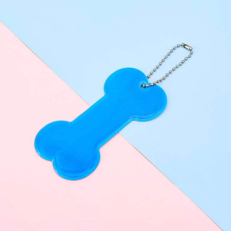 反射キーホルダー リフレクター 同色5個セット | PlusNao | 詳細画像9 