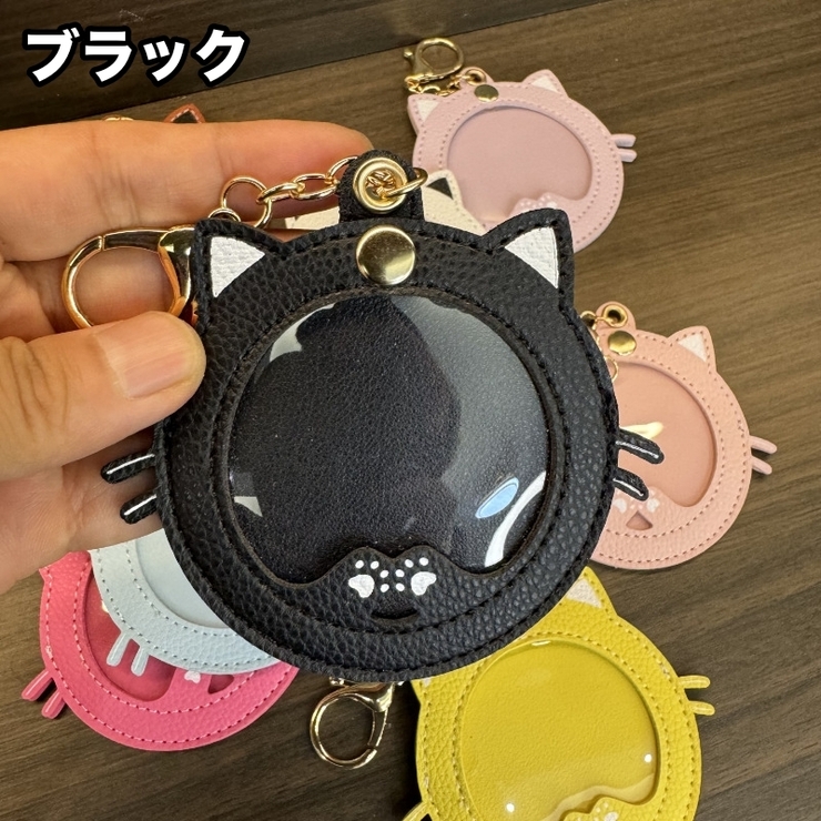フォトキーホルダー バッグチャーム クリア窓 | PlusNao | 詳細画像5 