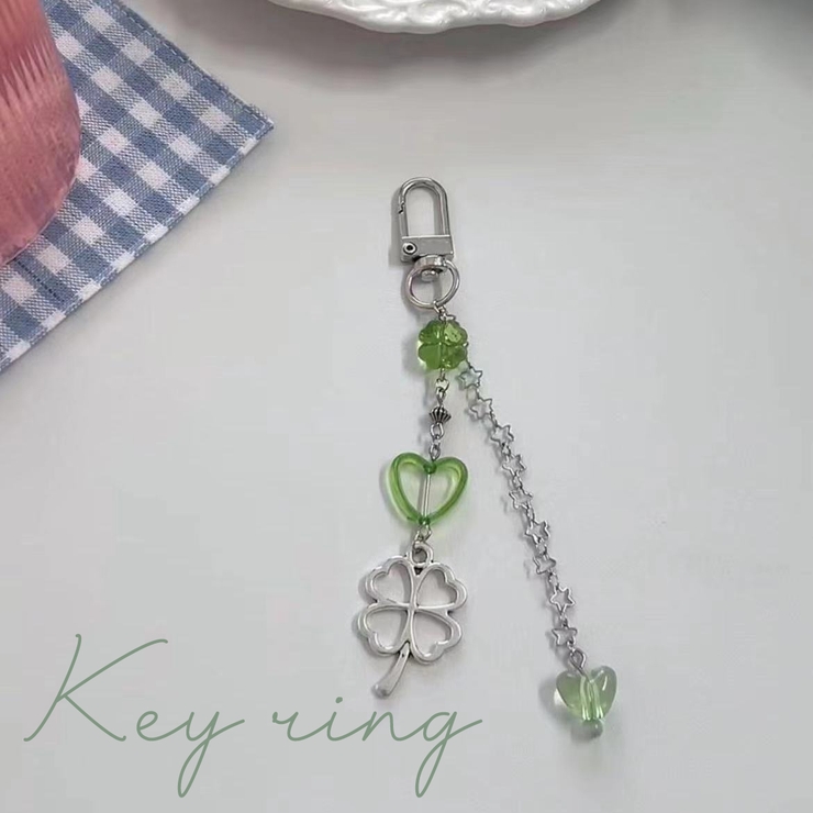 キーホルダー キーリング キーチャーム | PlusNao | 詳細画像1 