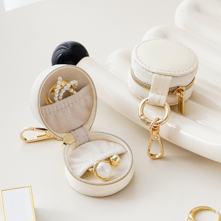 アクセサリーケース ジュエリーケース アクセサリーポーチ | PlusNao | 詳細画像2 