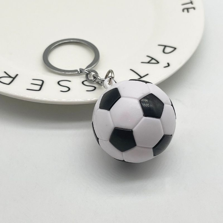 キーホルダー キーリング サッカー | PlusNao | 詳細画像2 