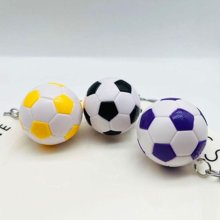 キーホルダー キーリング サッカー | PlusNao | 詳細画像9 