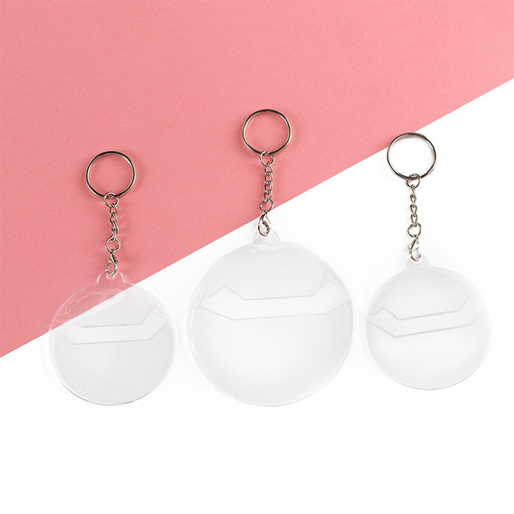 キーホルダー 缶バッジ用 缶バッジホルダー | PlusNao | 詳細画像2 