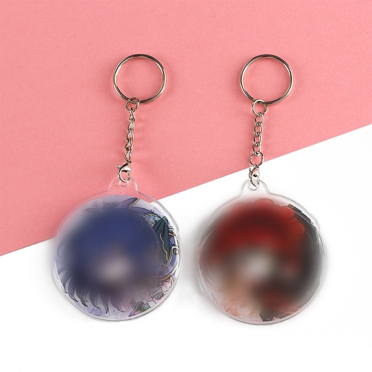 キーホルダー 缶バッジ用 缶バッジホルダー | PlusNao | 詳細画像4 