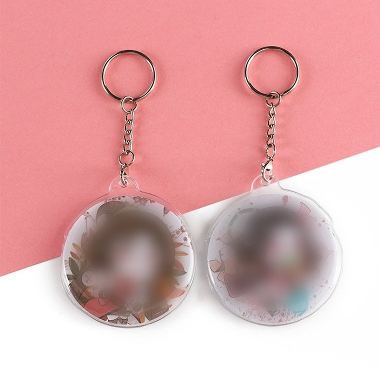 キーホルダー 缶バッジ用 缶バッジホルダー | PlusNao | 詳細画像6 