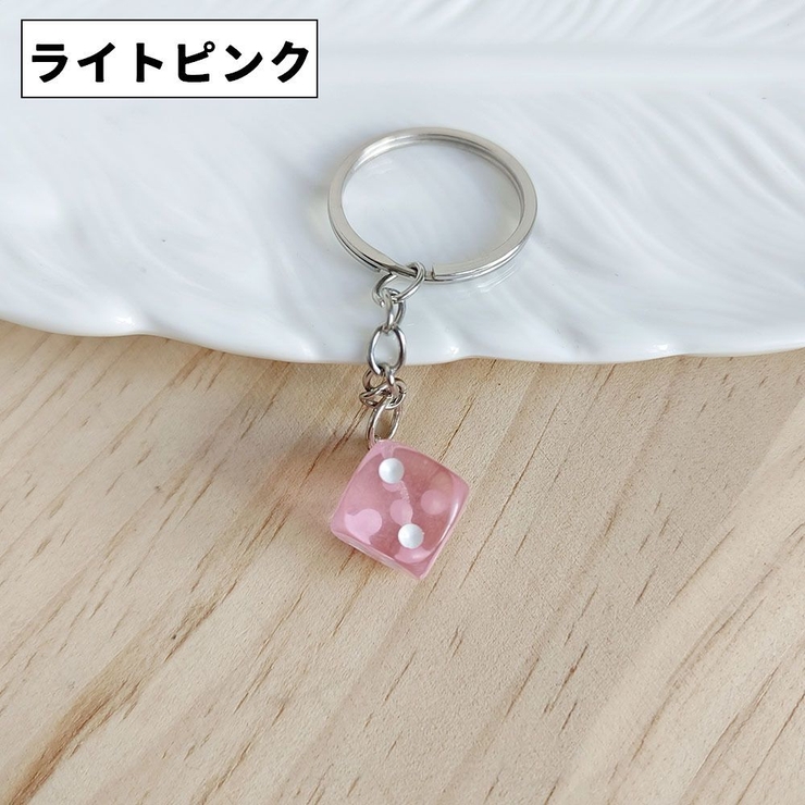 キーホルダー キーリング バッグチャーム | PlusNao | 詳細画像10 