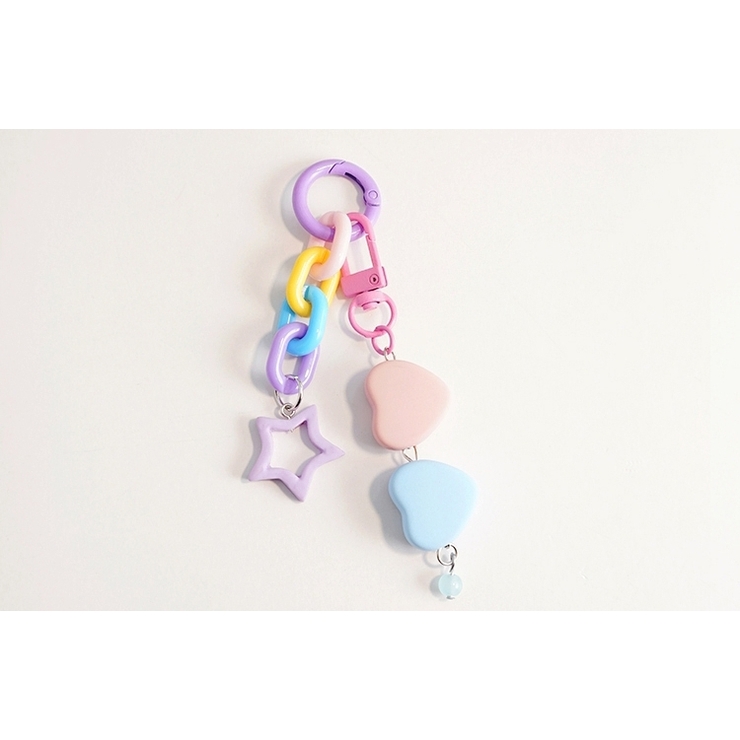 キーホルダー バッグチャーム レディース | PlusNao | 詳細画像10 