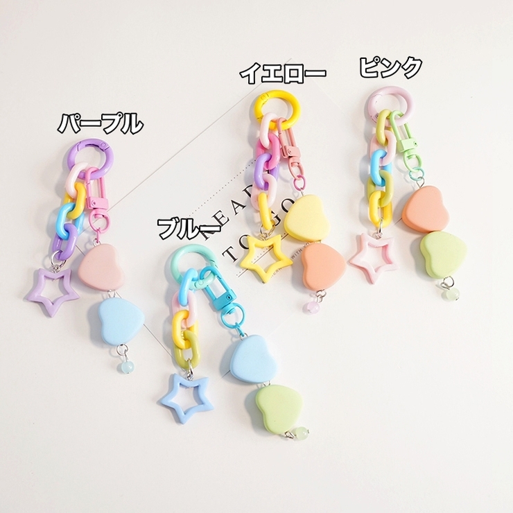 キーホルダー バッグチャーム レディース | PlusNao | 詳細画像13 