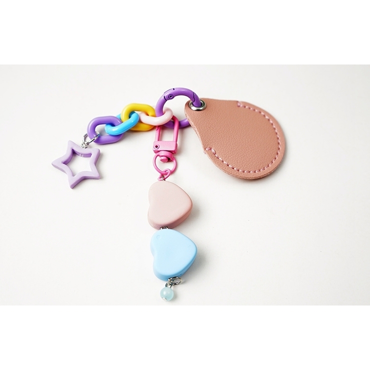 キーホルダー バッグチャーム レディース | PlusNao | 詳細画像5 