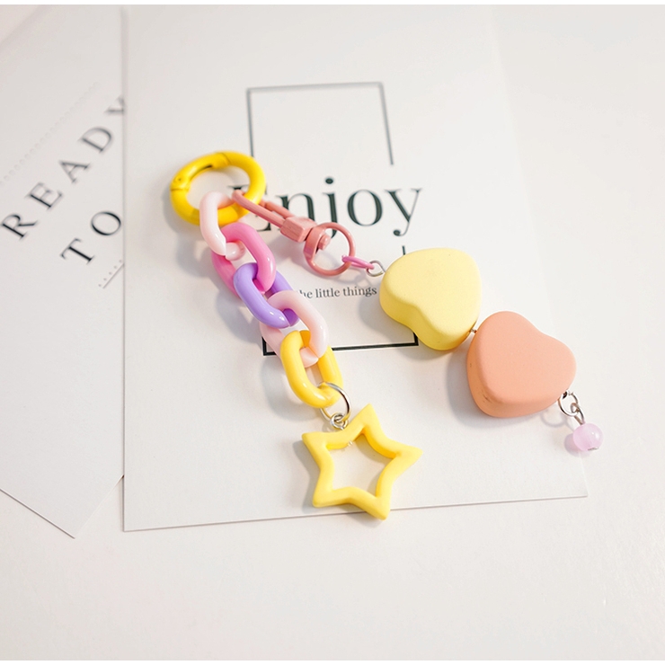 キーホルダー バッグチャーム レディース | PlusNao | 詳細画像7 