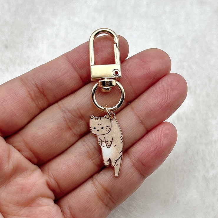 キーホルダー バックチャーム 猫 | PlusNao | 詳細画像4 