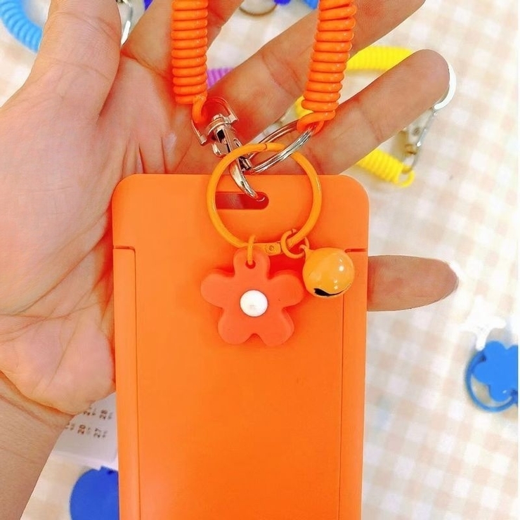 キーチェーン キーホルダー スプリングコード | PlusNao | 詳細画像3 