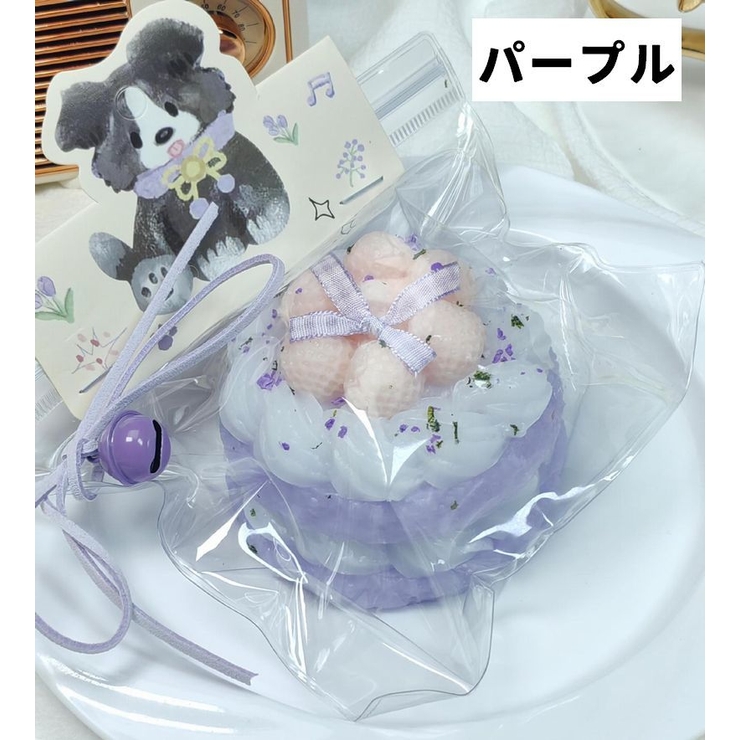 キーホルダー キーリング バッグチャーム | PlusNao | 詳細画像6 