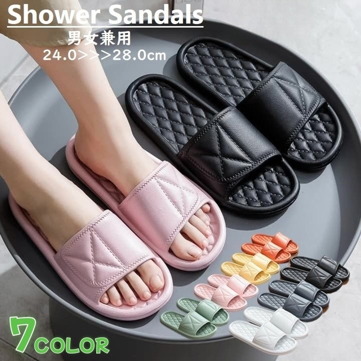 シャワーサンダル レディース メンズ | PlusNao | 詳細画像1 