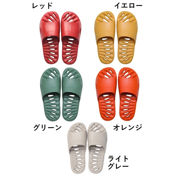 シャワーサンダル バススリッパ 浴室用 | PlusNao | 詳細画像20 