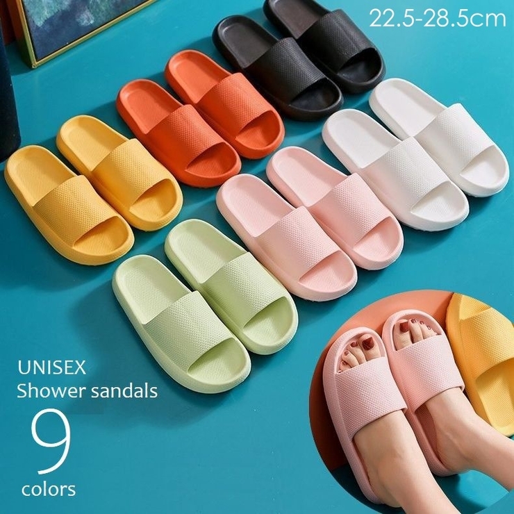 シャワーサンダル バススリッパ ベランダサンダル | PlusNao | 詳細画像1 