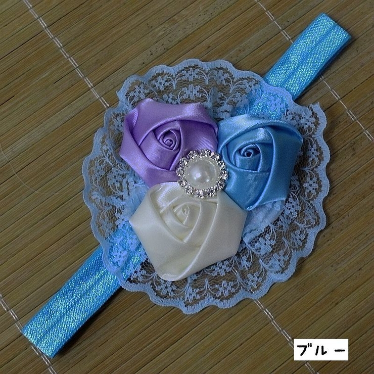 ヘアバンド ヘッドバンド ヘッドドレス | PlusNao | 詳細画像3 