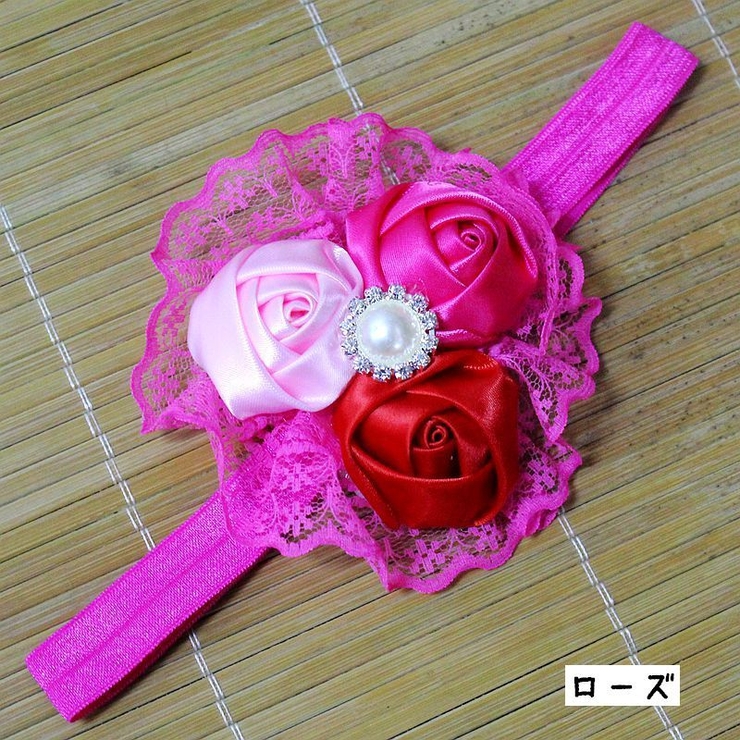 ヘアバンド ヘッドバンド ヘッドドレス | PlusNao | 詳細画像7 