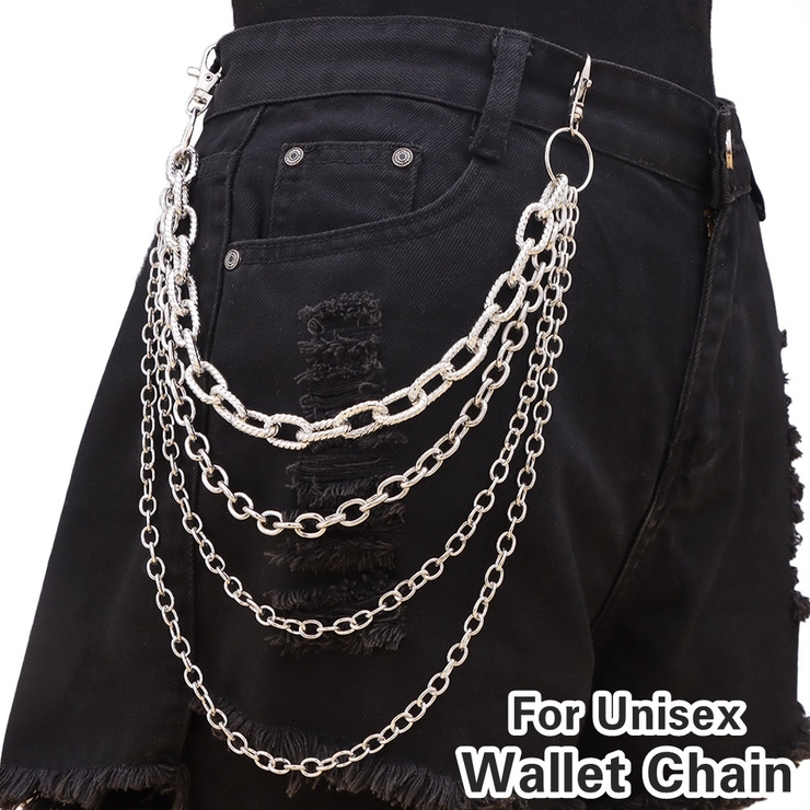 ウォレットチェーン 4連 メンズ | PlusNao | 詳細画像1 