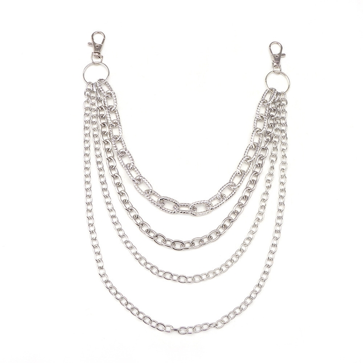 ウォレットチェーン 4連 メンズ | PlusNao | 詳細画像4 