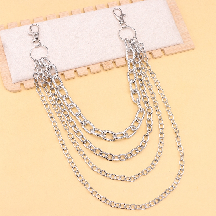 ウォレットチェーン 4連 メンズ | PlusNao | 詳細画像5 