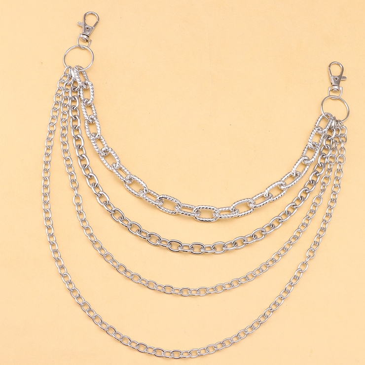 ウォレットチェーン 4連 メンズ | PlusNao | 詳細画像7 