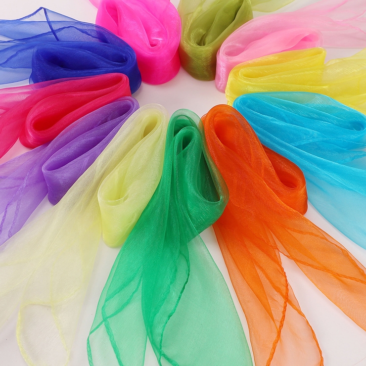 リトミックスカーフ 60×60cm 単品 | PlusNao | 詳細画像7 