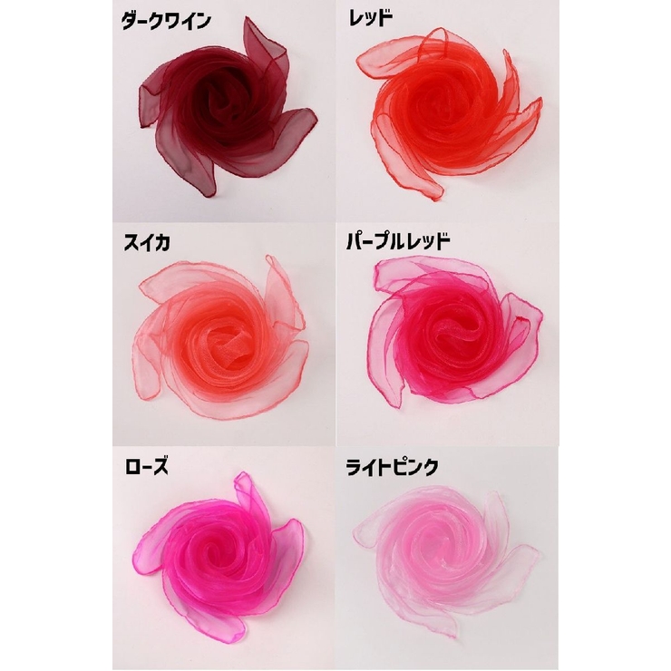 リトミックスカーフ 60×60cm 単品 | PlusNao | 詳細画像11 