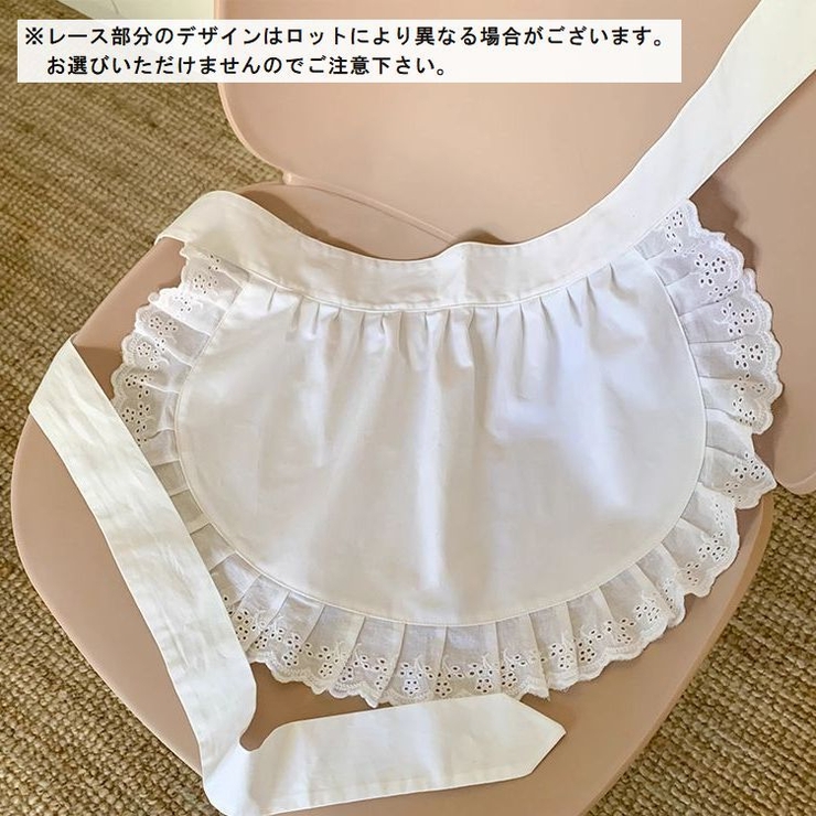 ショートエプロン ハーフエプロン レディース | PlusNao | 詳細画像4 