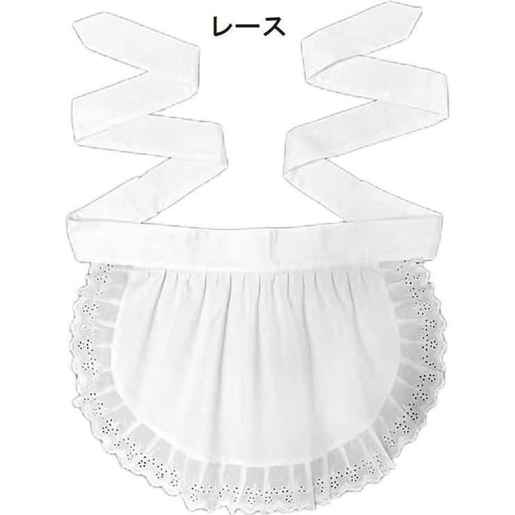 ショートエプロン ハーフエプロン レディース | PlusNao | 詳細画像6 