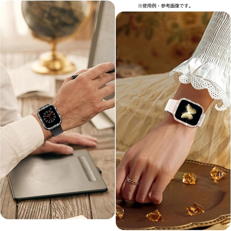 Applewatchカバー アップルウォッチ用 ハードカバー | PlusNao | 詳細画像2 