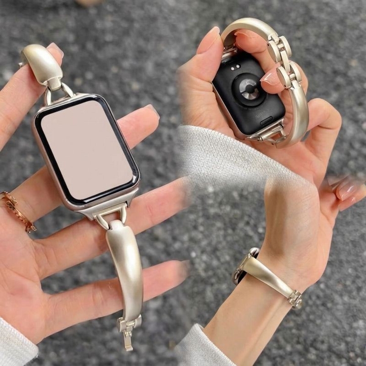 腕時計ベルト スマートウォッチ用 AppleWatch用 | PlusNao | 詳細画像2 