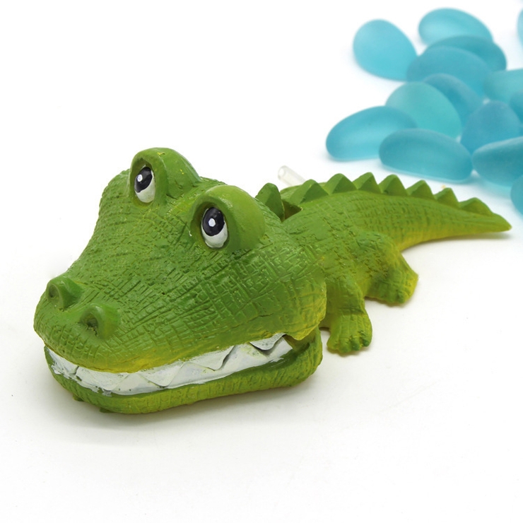 水槽用オブジェ オーナメント ワニ 品番 Fq Plusnao プラスナオ のレディースファッション通販 Shoplist ショップリスト