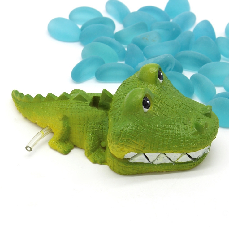 水槽用オブジェ オーナメント ワニ 品番 Fq Plusnao プラスナオ のレディースファッション通販 Shoplist ショップリスト