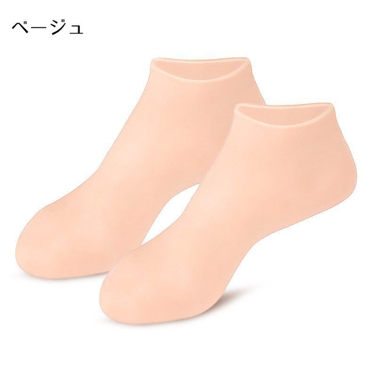 シリコンフットカバー フットケア用品 靴下 | PlusNao | 詳細画像7 
