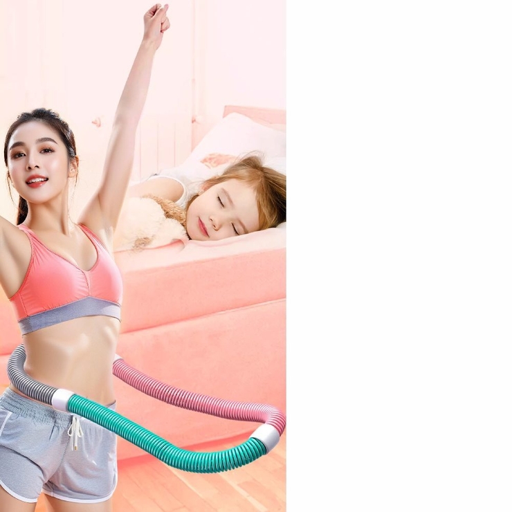 ソフトフラフープ 大人用 フィットネス器具 | PlusNao | 詳細画像4 