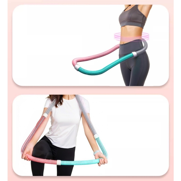 ソフトフラフープ 大人用 フィットネス器具 | PlusNao | 詳細画像7 