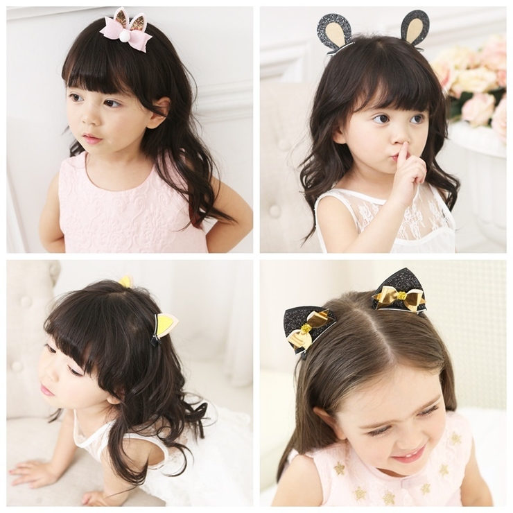 子供用 ヘアアクセサリー ヘアクリップ | PlusNao | 詳細画像5 