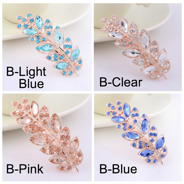 ヘアアクセサリー バレッタ 髪飾り[品番：FQ000100174]｜PlusNao