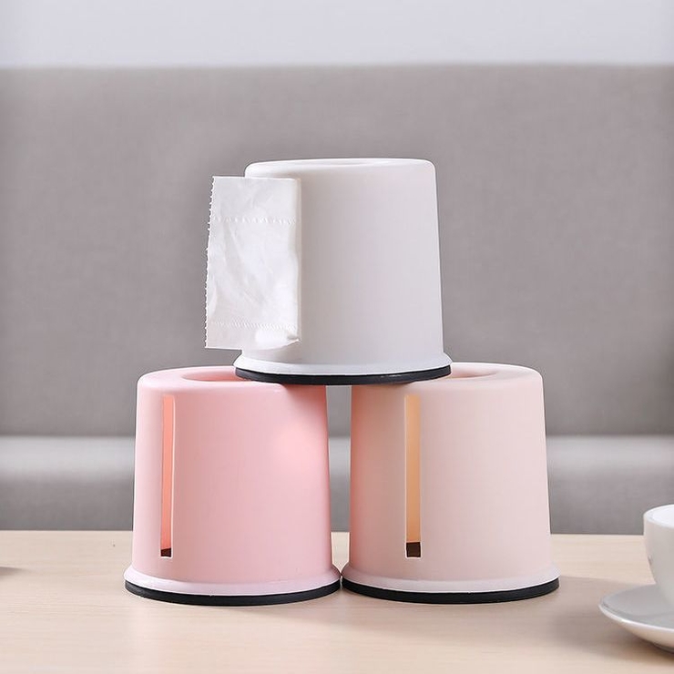 ティッシュケース ロールペーパーケース インテリア雑貨 | PlusNao | 詳細画像6 