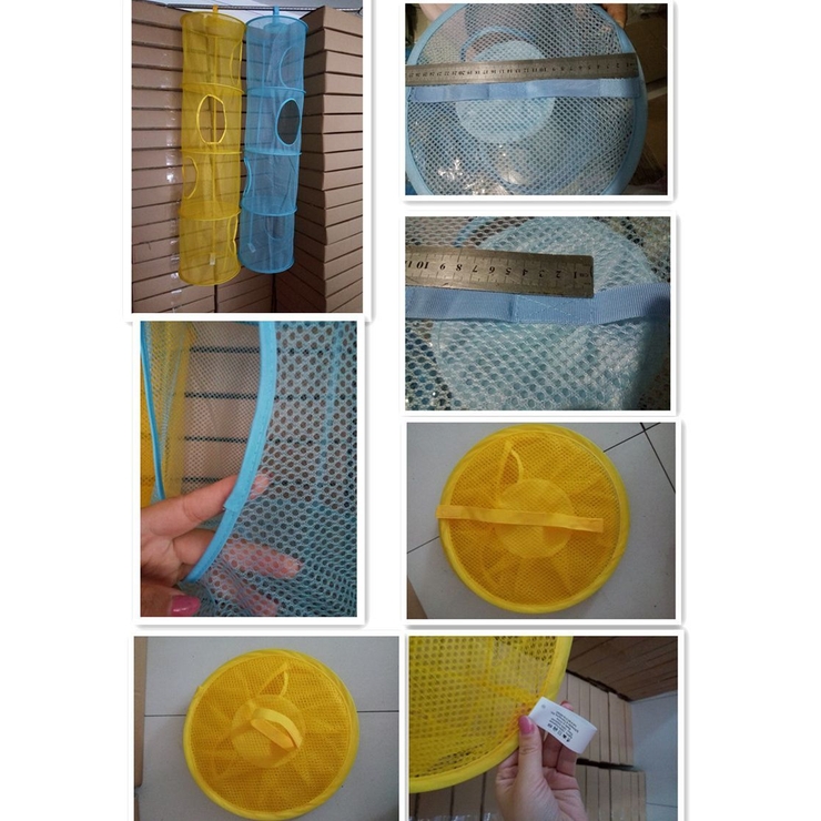 吊り下げ収納 収納ネット 吊り下げネット | PlusNao | 詳細画像9 