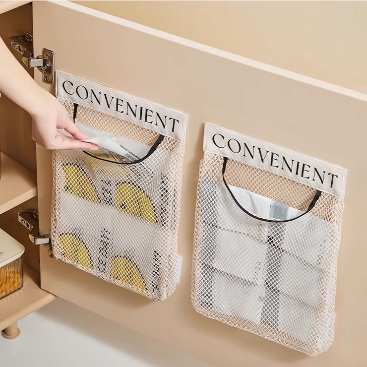 レジ袋ストッカー 吊り下げ 壁掛け | PlusNao | 詳細画像2 