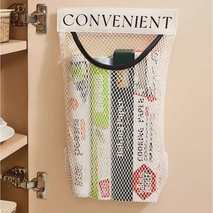 レジ袋ストッカー 吊り下げ 壁掛け | PlusNao | 詳細画像4 