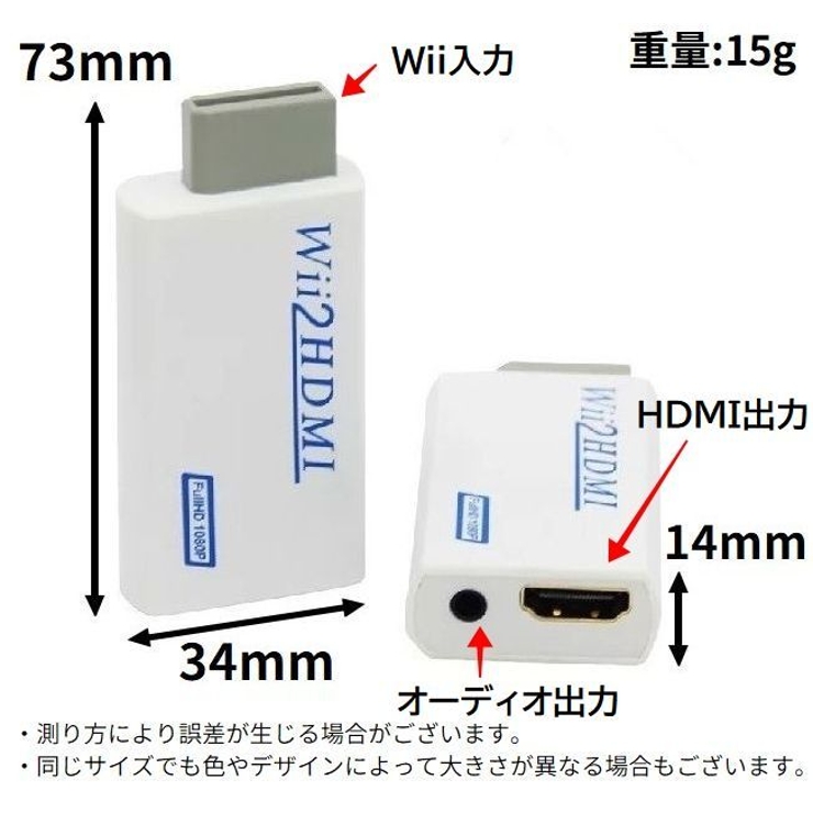 Wii to HDMI | PlusNao | 詳細画像5 
